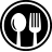 Breakfast included icon